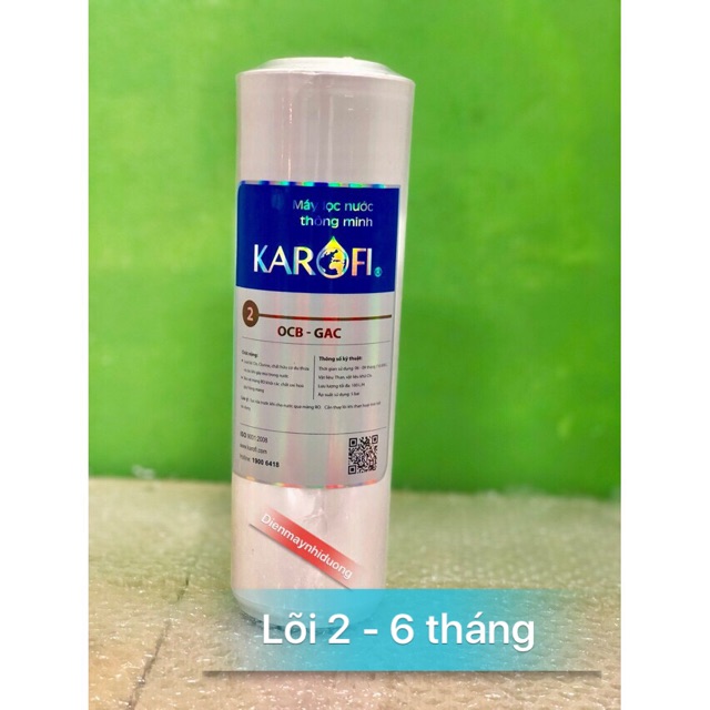 Bộ lõi lọc nước Karofi chính hãng | BigBuy360 - bigbuy360.vn