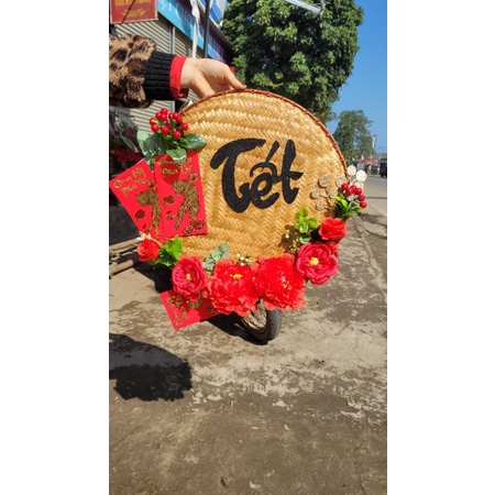 Khánh TẾT trang trí nhà, trang trí cơ quan
