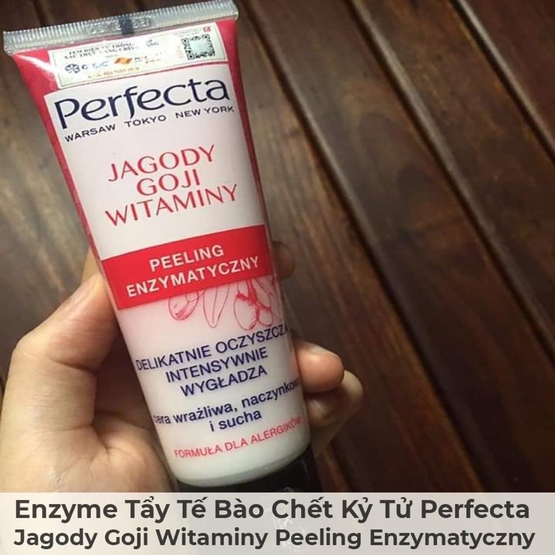 ✅ TẨY DA CHẾT ENZYM PERFECTA