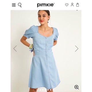 ĐẦM JEANS GIẤY PRIMA.RK VNXK XỊN