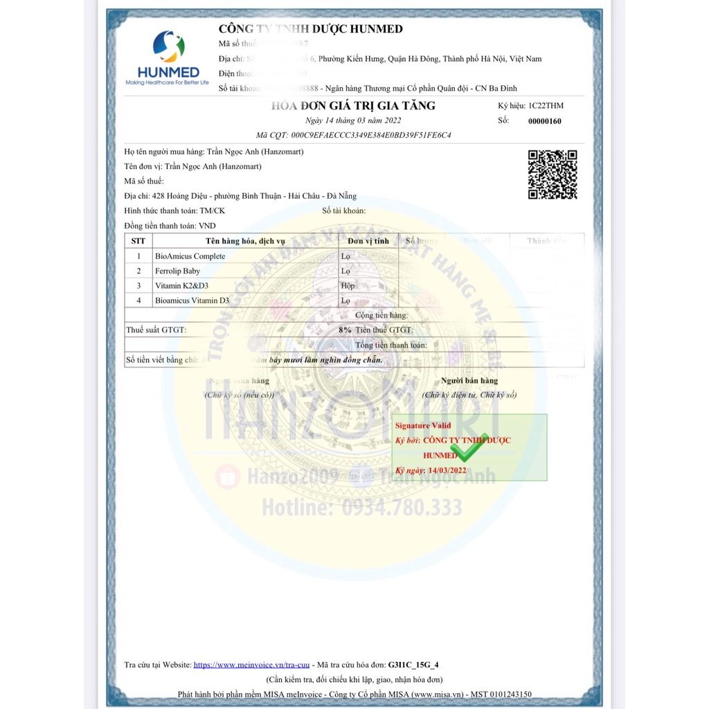 Men vi sinh Bioamicus Complete 10 chủng - Nhập khẩu chính hãng Canada