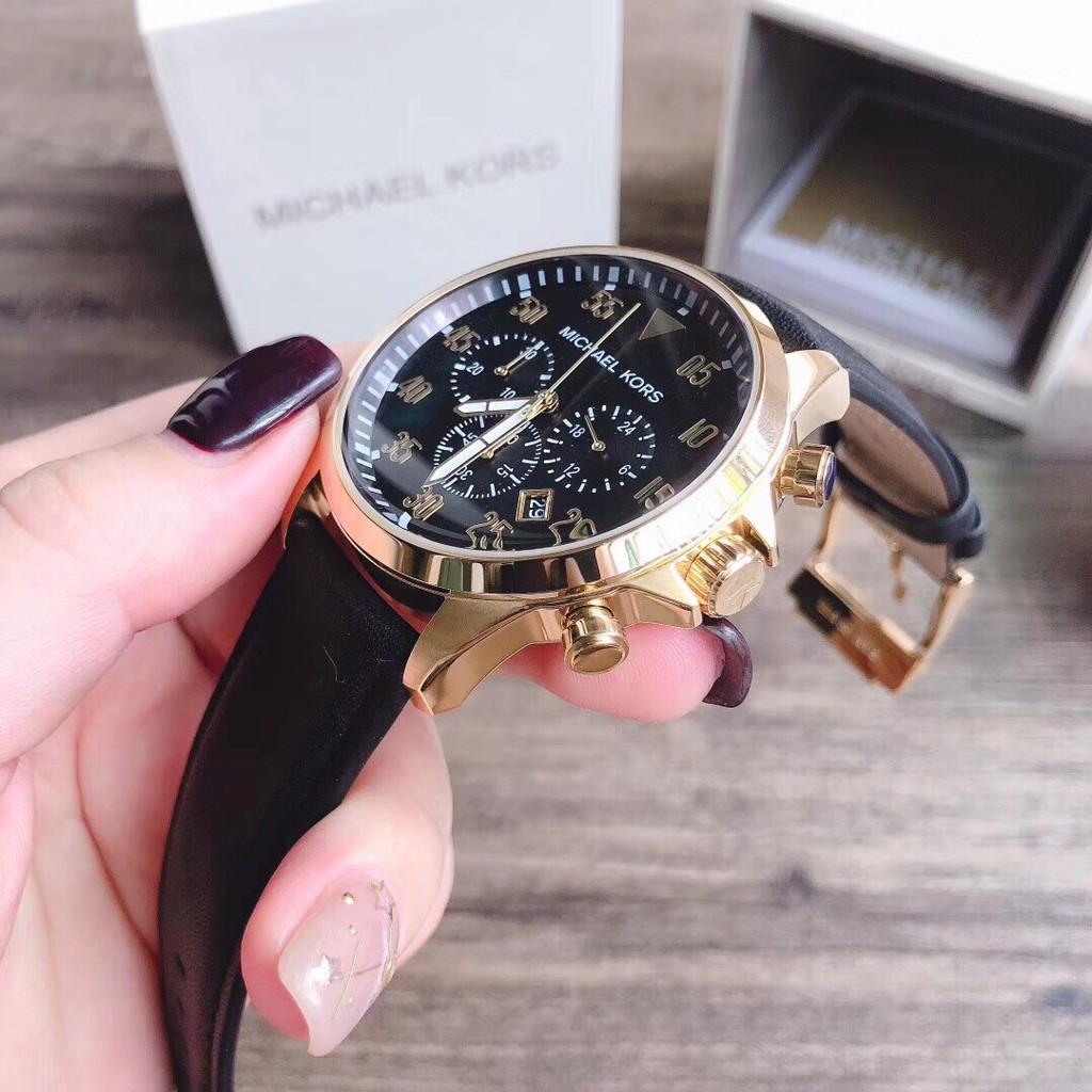 Đồng Hồ Nam Michael Kors MK8618- Dây Da - Chức Năng Chronograph