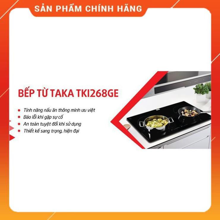 [Hàng chính hãng]  Bếp từ đôi cao cấp TAKA Nhật Bản TKI268GE , nhập khẩu Đức, Bảo hành 36 tháng