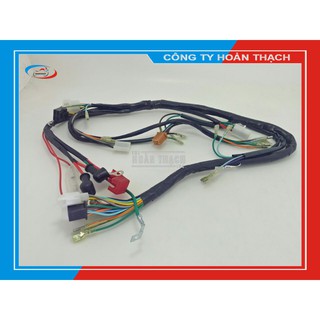 Bộ dây điện sườn xe máy win có đề