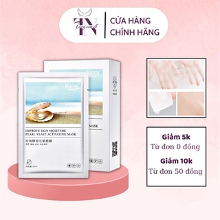 Mặt Nạ Sáng Da Ngọc Trai Pearl Mask Chính Hãng Hamj - Giảm Thâm Se Khít Lỗ Chân Lông Dưỡng Ẩm