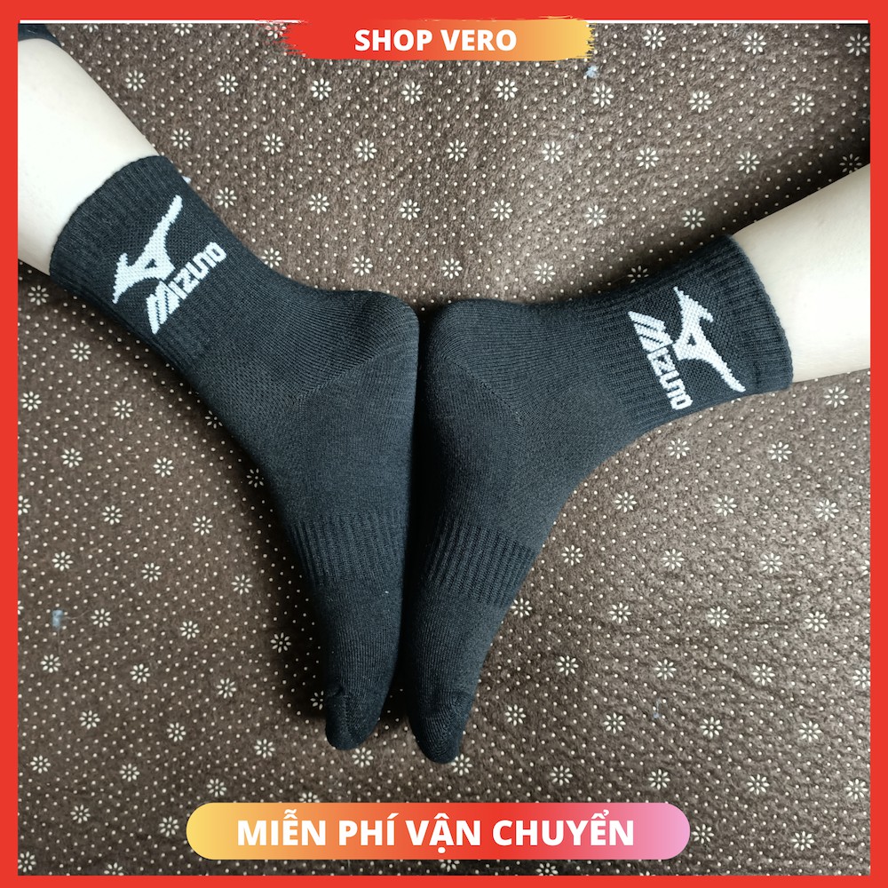 FREESHIP  Tất Vớ Cổ Cao Thể Thao Nam Nữ Unisex 1618cm