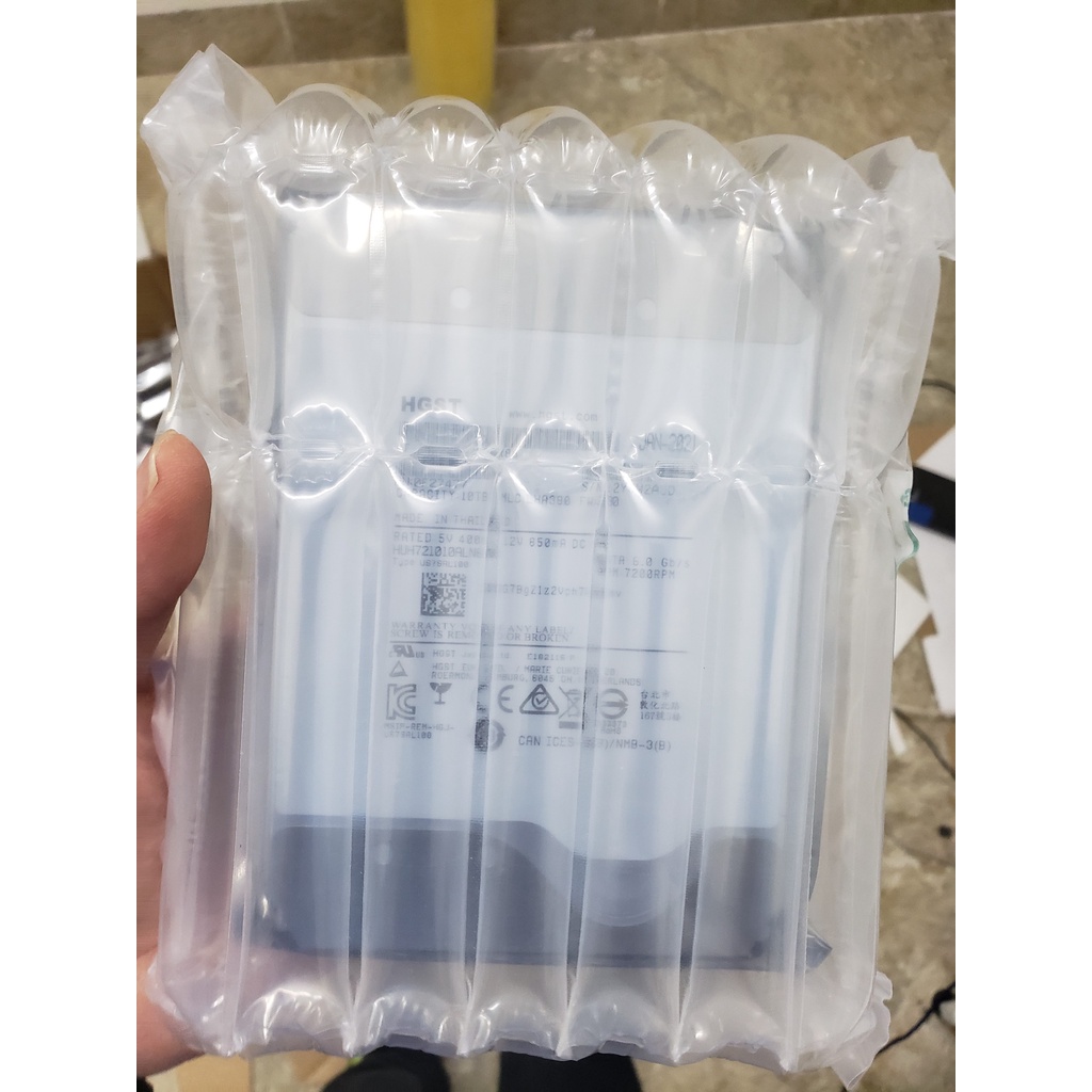 Ổ cứng HDD 10TB new