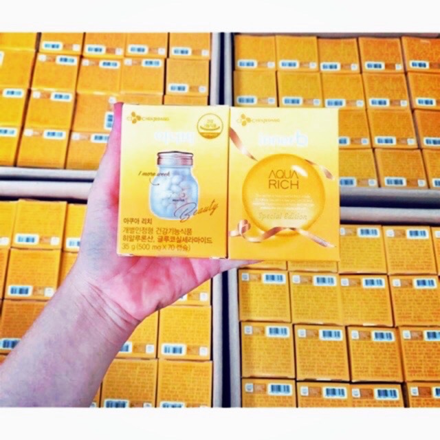 Viên Cấp Nước 𝐀𝐪𝐮𝐚 𝐑𝐢𝐜𝐡 Hàn Quốc | BigBuy360 - bigbuy360.vn