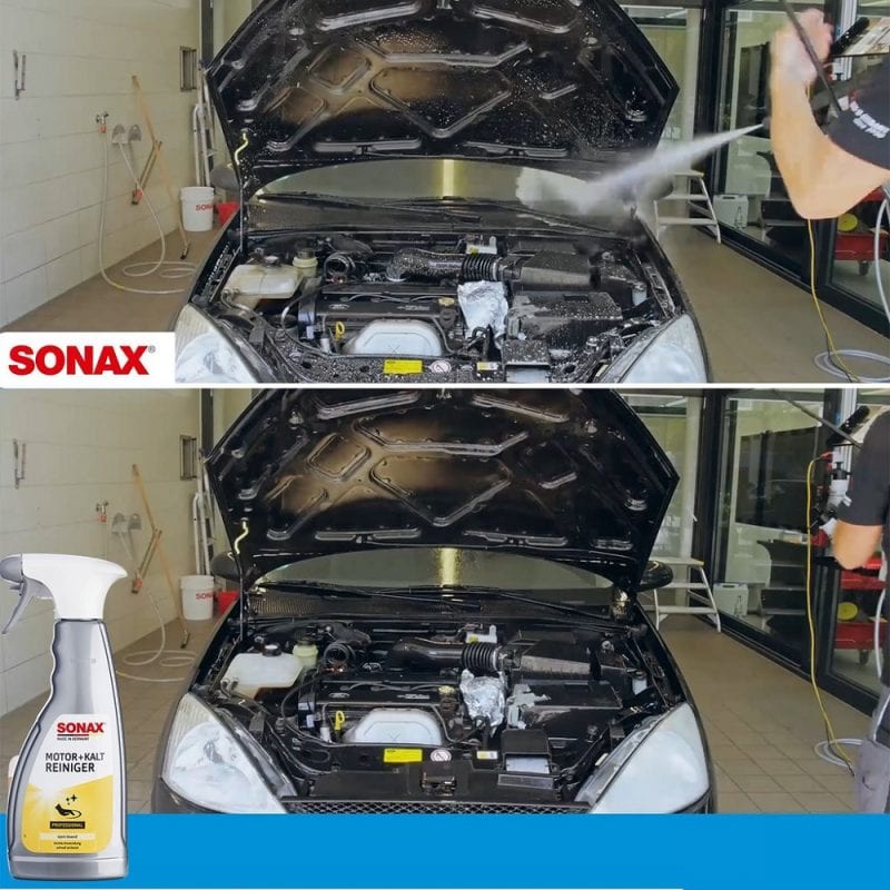 Dung dịch vệ sinh khoang máy SONAX Engine Cold Cleaner 500ML