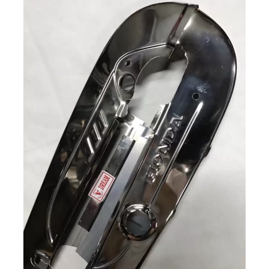 BỌC SÊN INOX không hít DÀY dùng cho DREAM THÁI, DREAM SUPPER, WAVE NHỎ