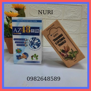 [COMBO] Siro Thanh Lương Thảo Cửa Sổ Vàng + MLương Thảo Cửa Sổ Vàng + Men Tiêu Hóa AZ48