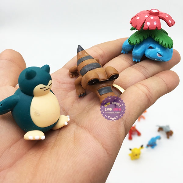 BỘ 24 Pokemon Mini Đồ Chơi Cute - SẢN PHẨM TREND