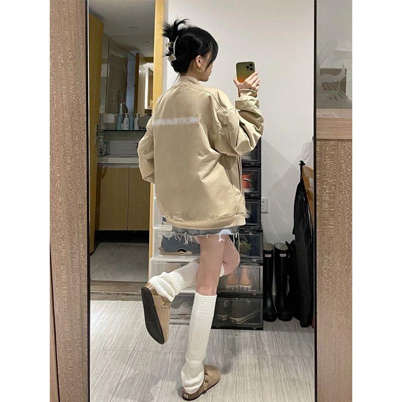 Áo Khoác Hai Mặt Thời Trang Xuân Thu Mới Dành Cho Nam Và Nữ 2022