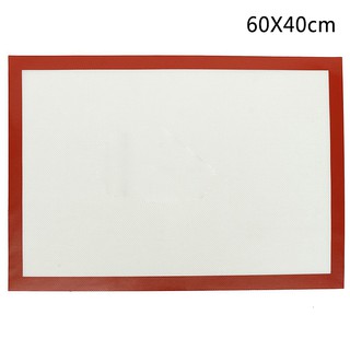 5 Size Silicone Baking Mat Oven Baking Tray Sheet Pad Bakeware Kitchen Parts Use