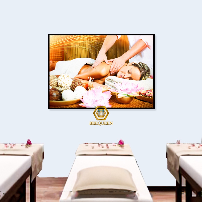 D81 - 100 Mẫu Tranh Spa Treo Tường Trang Trí Spa Đẹp