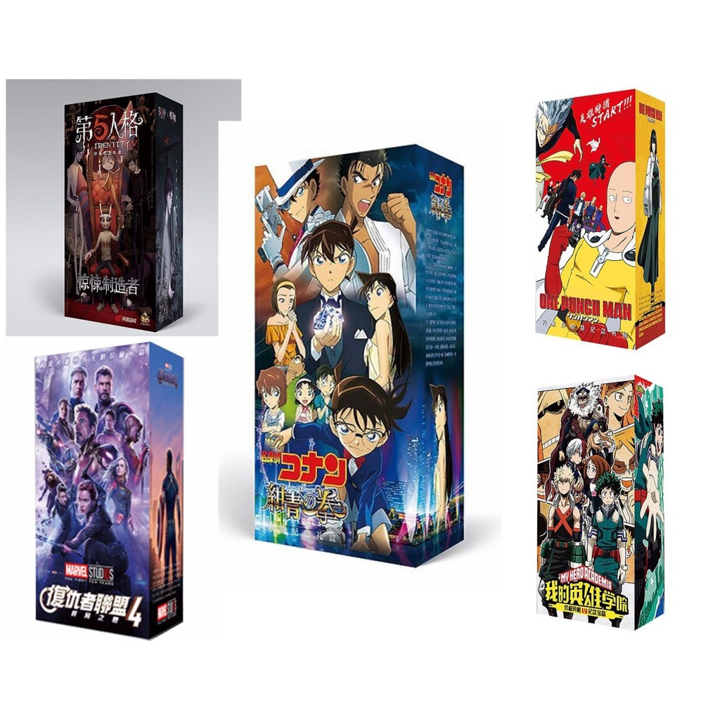 Hộp quà tặng hình chữ nhật đứng anime MA ĐẠO TỔ SƯ LAM VONG CƠ NGỤY VÔ TIỆN Avengers 4 end game one punch man cú đấm