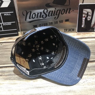 Nón Ông Địa vải jin