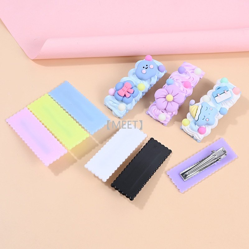Keo Dán Họa Tiết Hoạt Hình Dùng Trang Trí Tóc DIY
