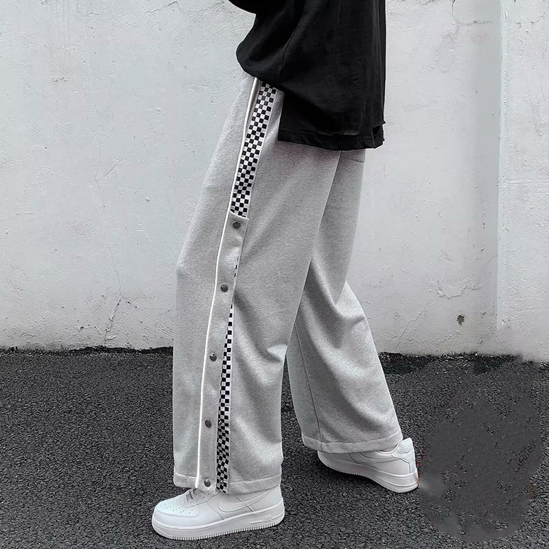Quần chạy bộ Ống Rộng Thời Trang Đường Phố Hàn Quốc / size M-3XL / Phong Cách Nhật Bản Cho Nam