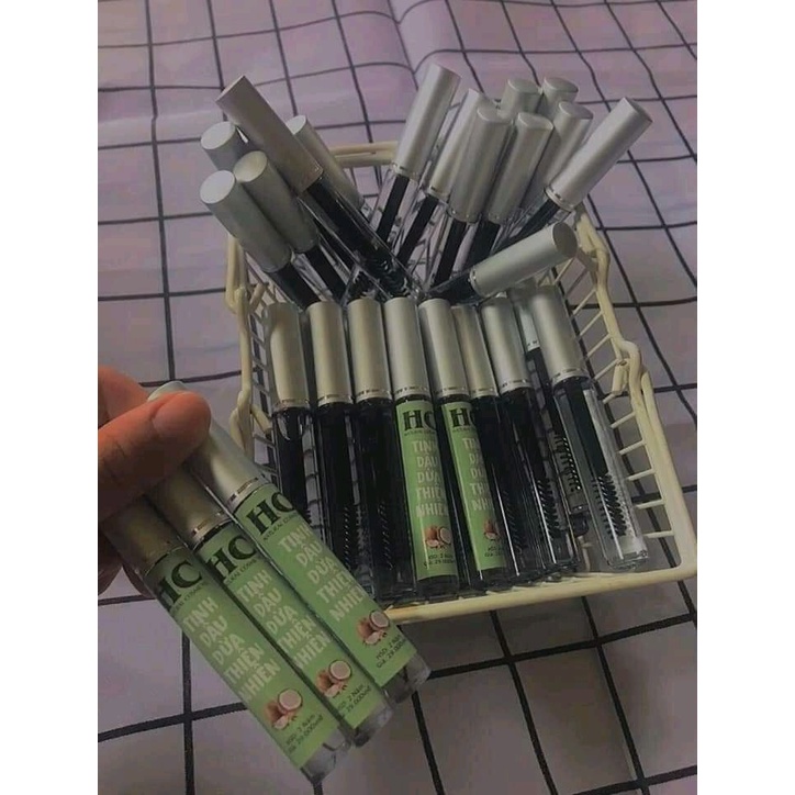 Dưỡng mi dầu đừa HC Cosmetic