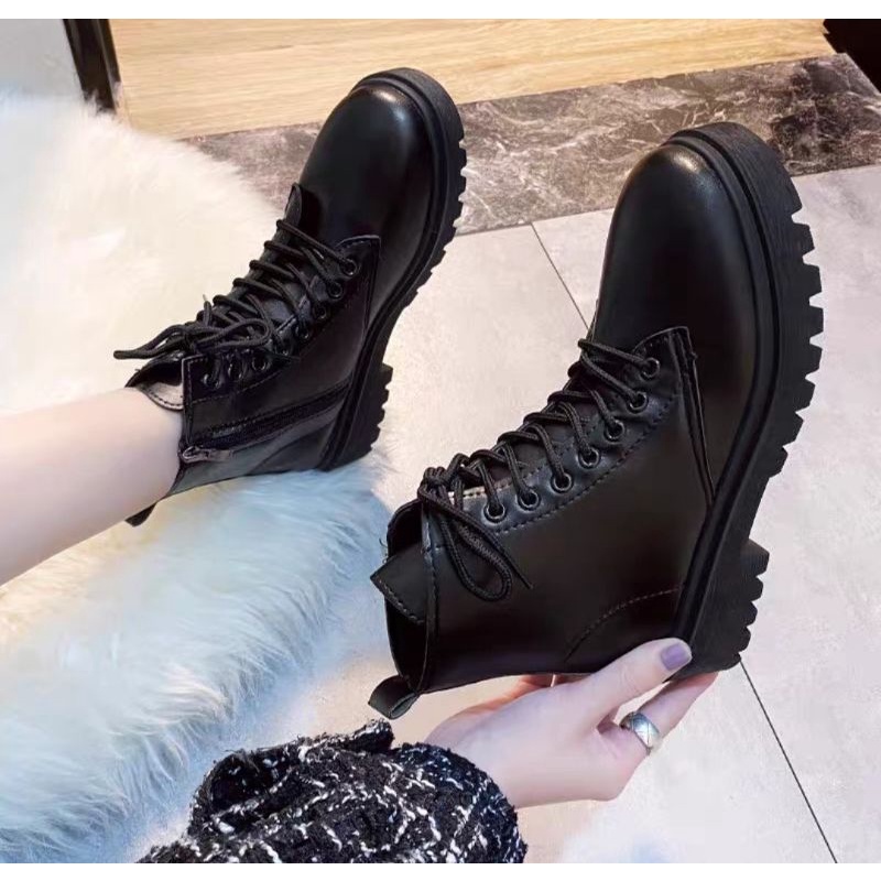 Giày cao cổ, boot cổ ngắn