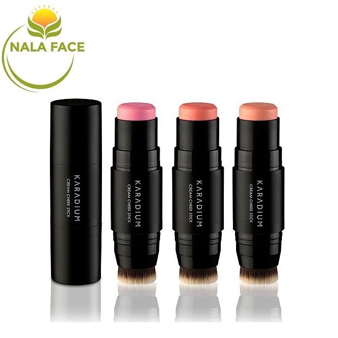 Phấn má hồng dạng thỏi Karadium Cream Cheek Stick