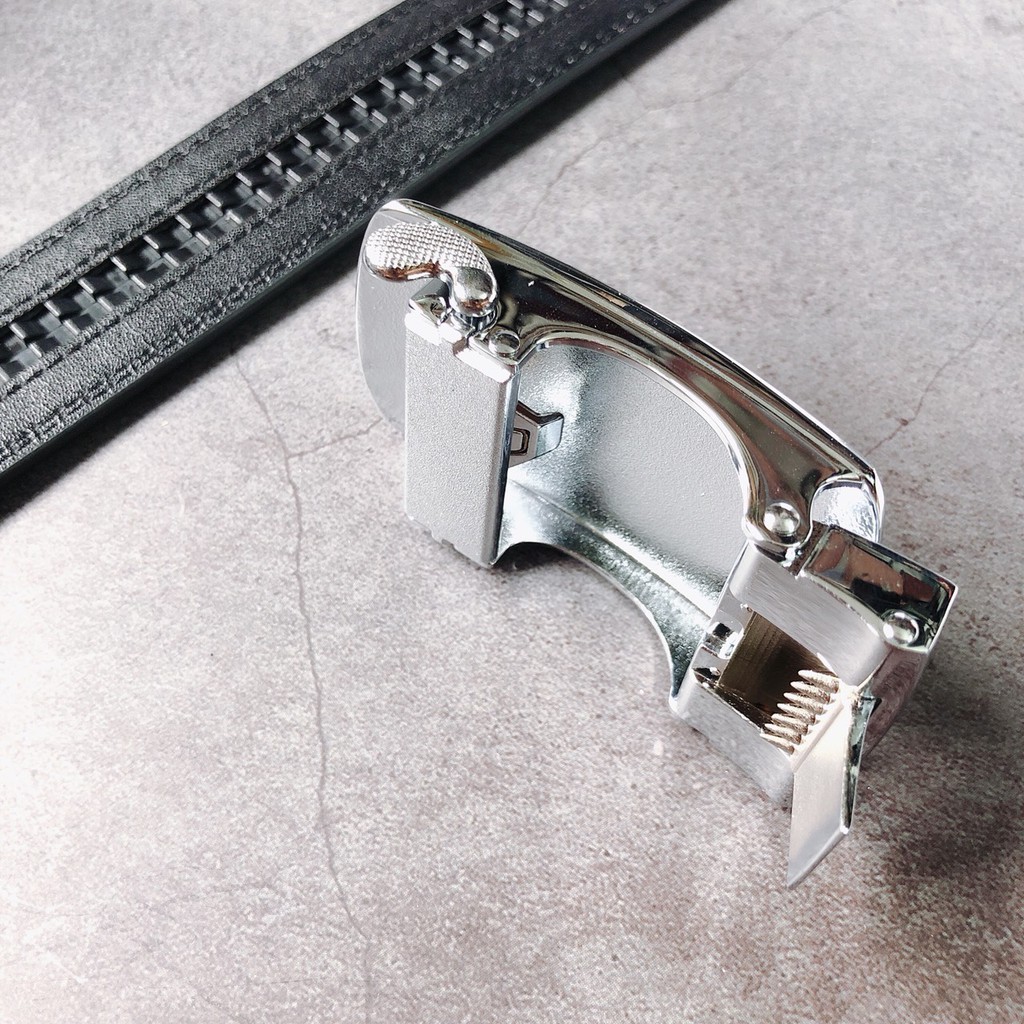 Nịt Lacoste 2 đầu tròn