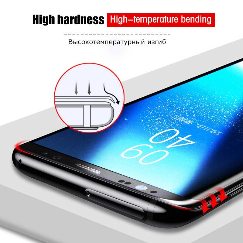 Set 2 kính cường lực 3D bảo vệ toàn màn hình cho Samsung Galaxy A50 60 70 80 90 A30 A20 M30 A40 A30