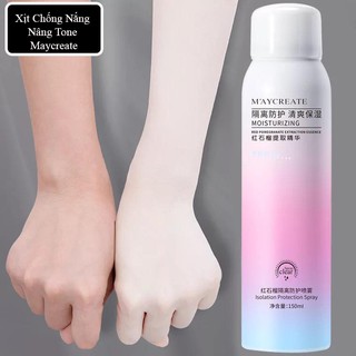 Xịt Chống Nắng M'ayCreate Moisturizing 150ml