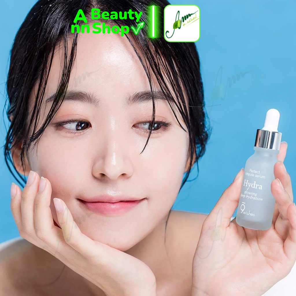 Tinh chất dưỡng da Ampule Serum 9Wishes 25ml