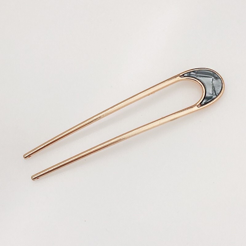 Kẹp tóc chữ U xà cừ
