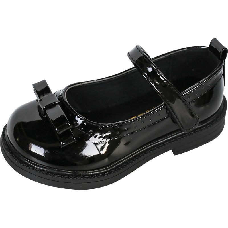 Giày Sandal Da Đế Mềm Thời Trang Xuân Thu 2022 Cho Bé Gái