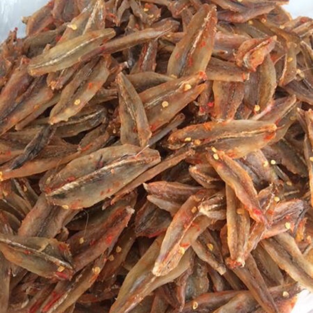 Phan Thiết - cá chai khô tẩm gia vị