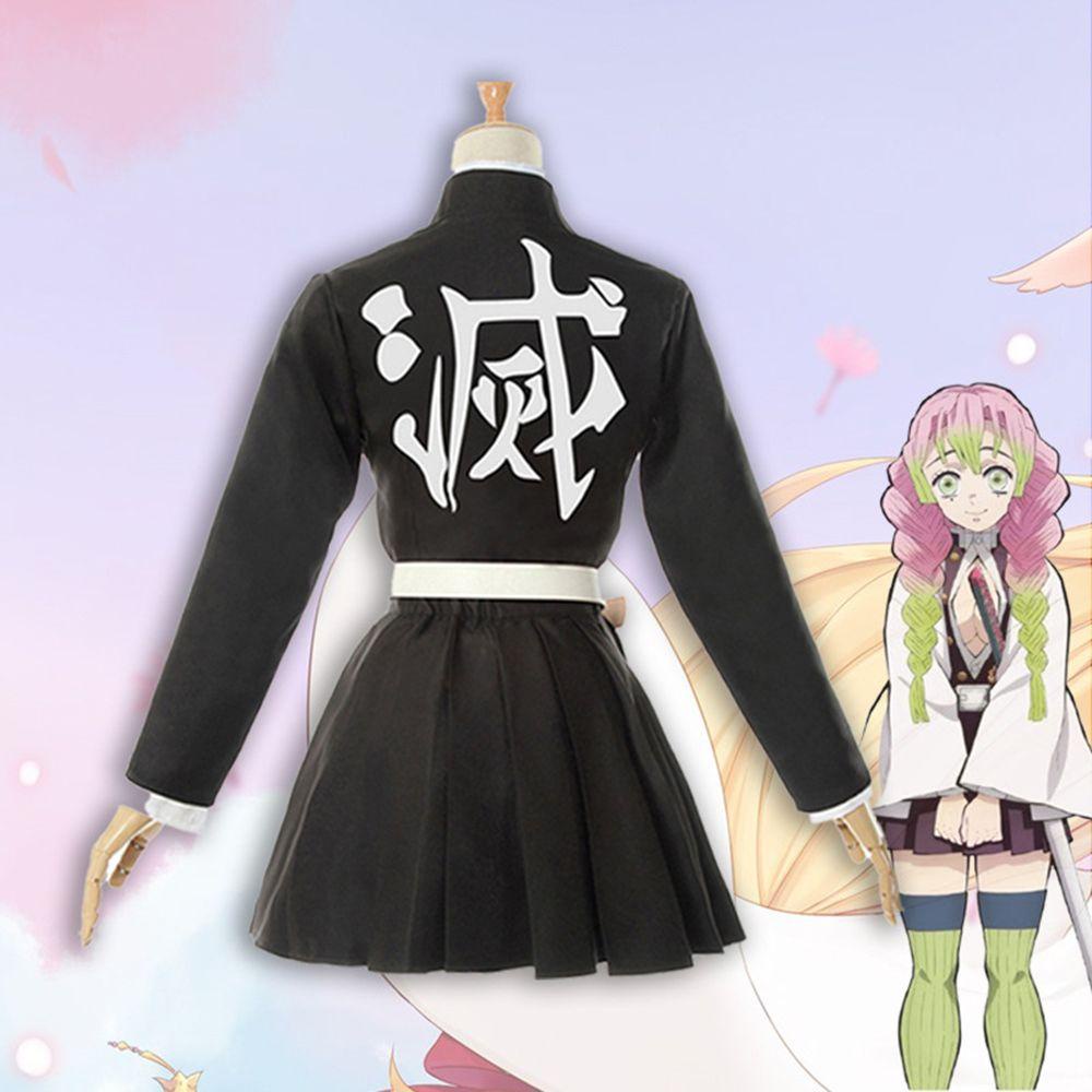 Trang Phục Hóa Trang Nhân Vật Kanroji Mitsuri Trong Demon Slayer 15H