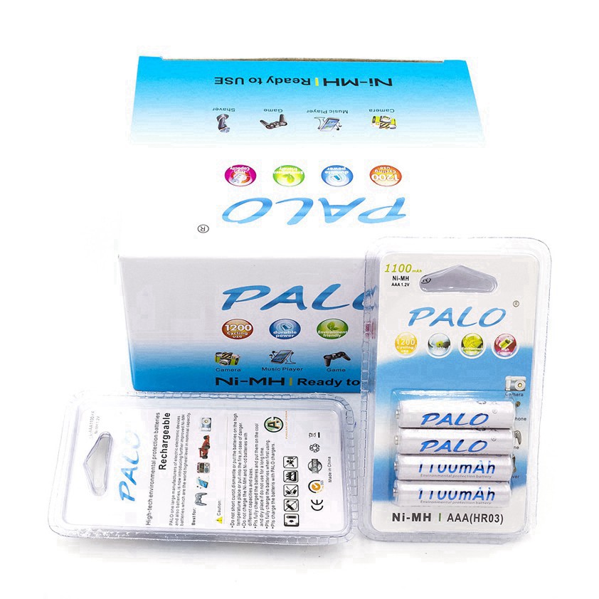 Pin sạc Palo 2A-3A 1100 -3000mah