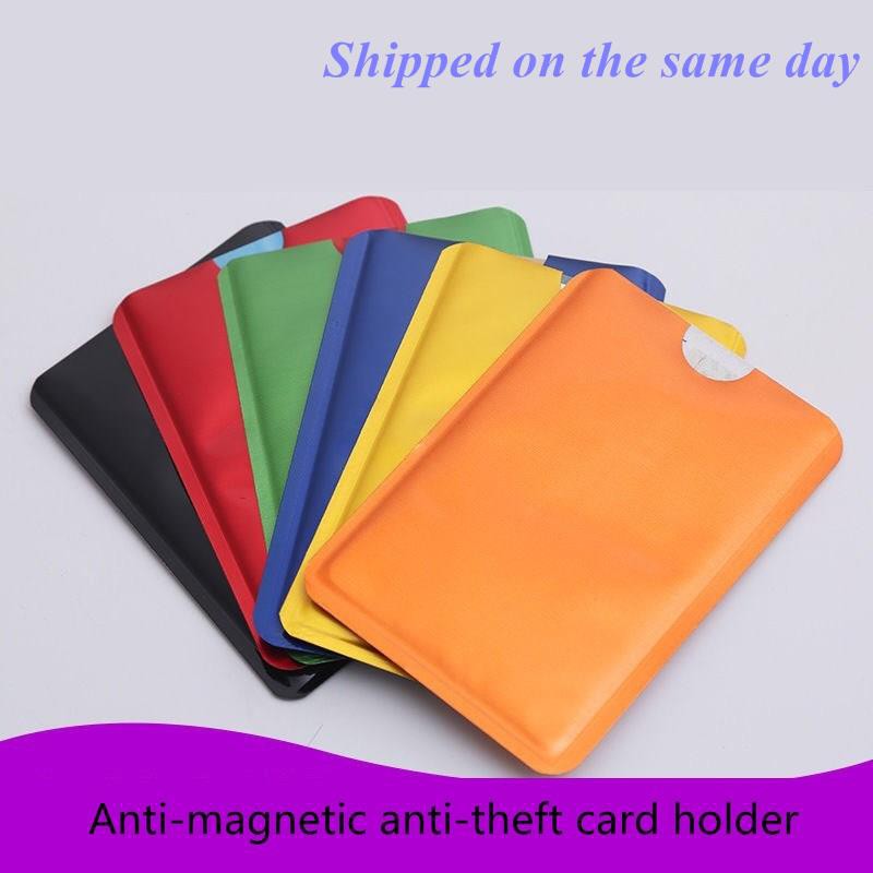 Túi Đựng Thẻ Chống Trộm Bằng Lá Nhôm Tiện Dụng Chất Lượng Cao | BigBuy360 - bigbuy360.vn