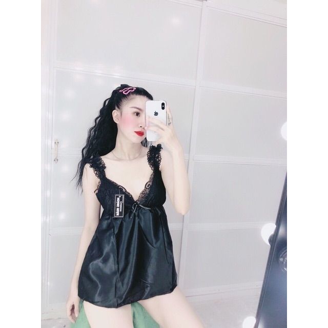 Đồ ngủ phi bóng sexy ren nhúng