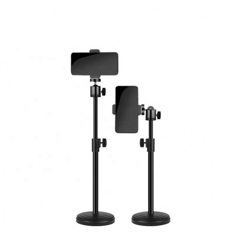 Kẹp Điện Thoại Để Bàn Microphone Stands L08 Xoay 360 Độ - Chính Hãng HD DESIGN