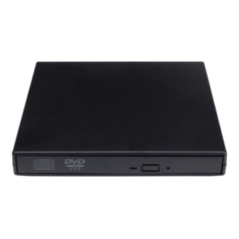 Ổ Đĩa Dvd Gắn Ngoài Usb Siêu Mỏng Cho Pc