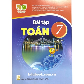 Sách - bài tập toán lớp 7 tập 2 - kết nối