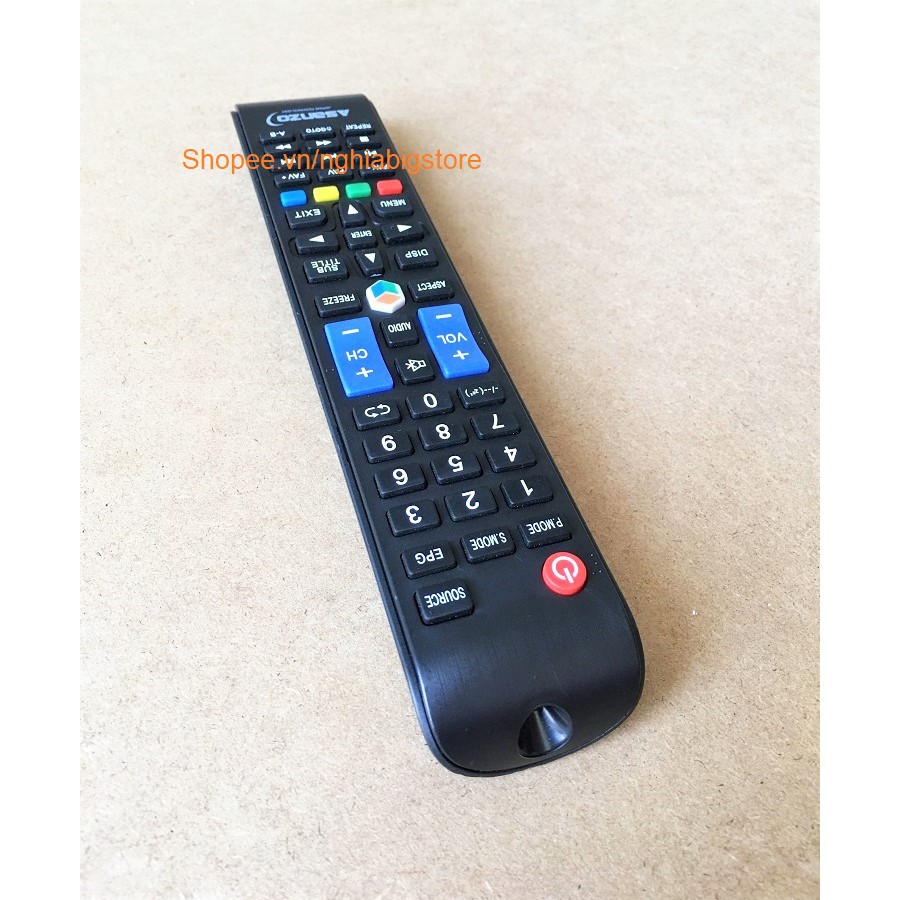 Remote Điều Khiển Smart TV, Internet Tivi, Ti Vi Thông Minh ASANZO