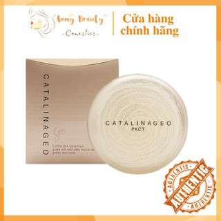 [CHUẨN AUTH] PHẤN PHỦ SIÊU MỊN GEO LAMY CATALINA GOLDEN PACT VÀNG