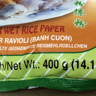 [400 g] Túi Bột Bánh Cuốn Vĩnh Thuận