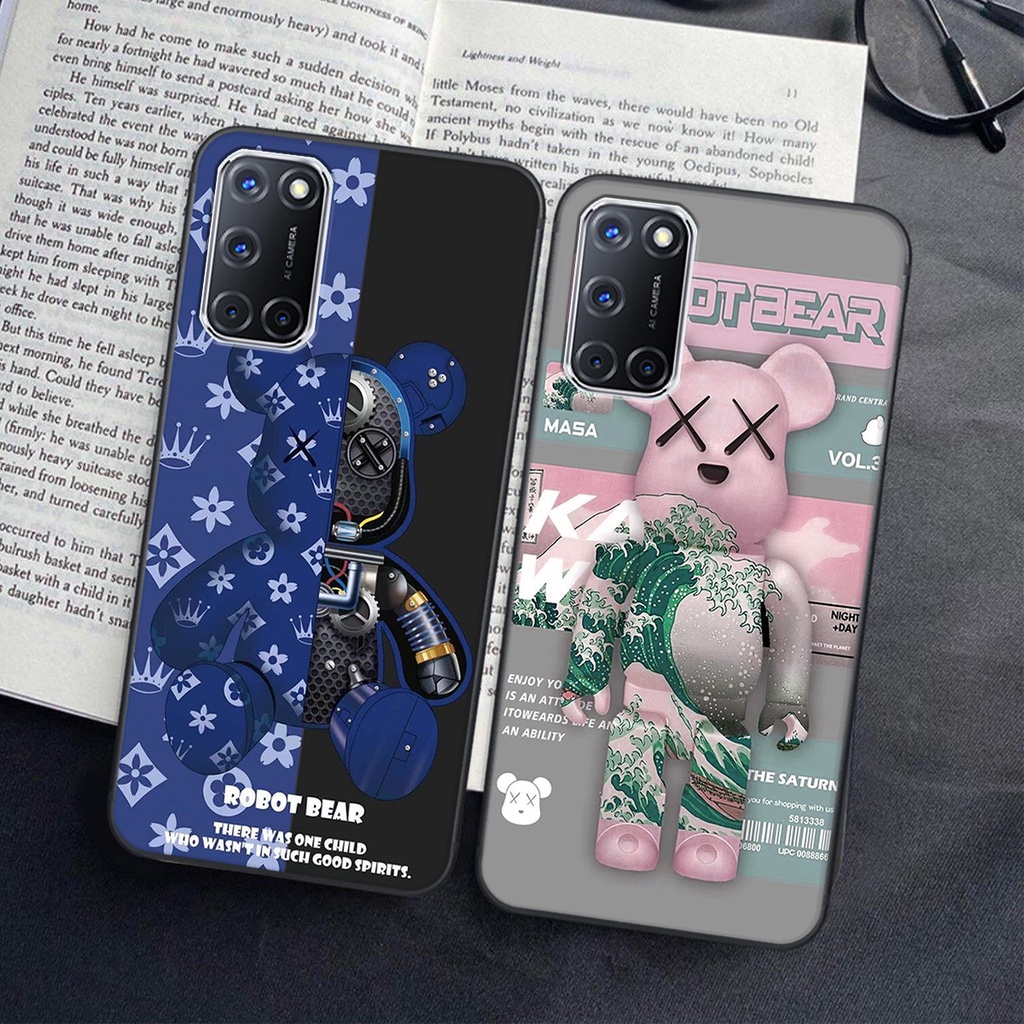 Ốp lưng Oppo A52 / A92 in hình Gấu Be@rick - sang sịn , RẺ - BỀN - ĐẸP