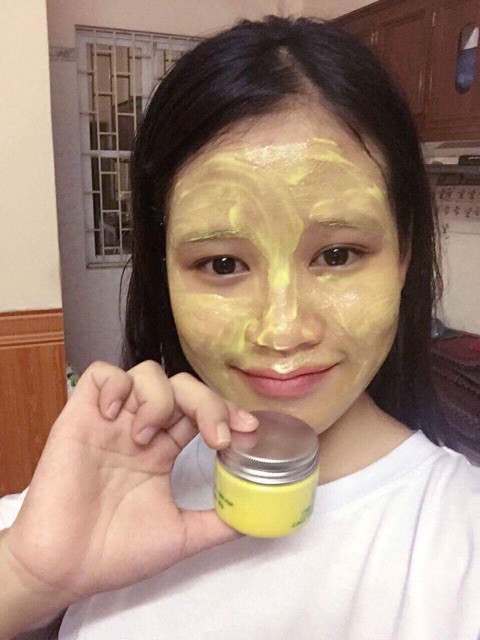 Mặt nạ ngủ Cao Tinh Nghệ trắng da, mờ thâm nám