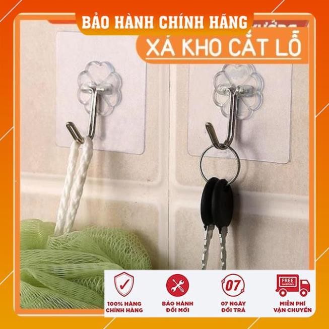 [Thanh Lý] Móc Dán Tường Chịu Lực 20Kg 🔥FREESHIP🔥 Giảm 5k Khi Nhập [MOCDAN5K] Siêu Dính