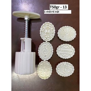 Khuôn Trung Thu 50gr