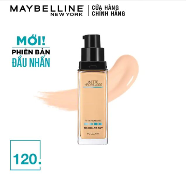 Foundation Maybeline Fit Me 120 classic