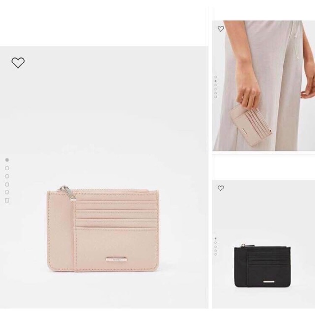 VÍ CẦM TAY BERSHKA AUTHENIC