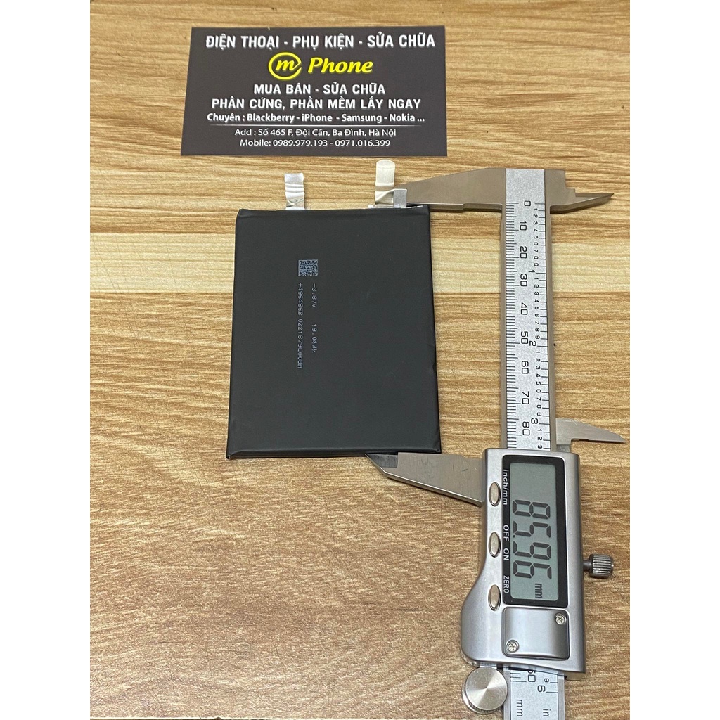 Cell pin/ Phôi pin 3.07V dung lượng cao